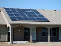 Poly solar panel