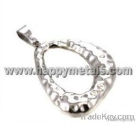 Jewelry Stainless steel magnetic heart pendant