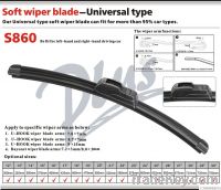 Bosch Type Wiper Blade