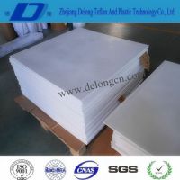 4mm virgin white skived PTFE sheet