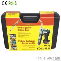 2013 new patent 12V cordless grease gun