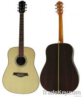 41 inch Cut way acoustic guitar