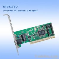 RTL8139D PCI  10/100M Single RJ45 Network card