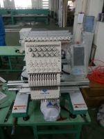 Single Head Embroidery Machine/cap embroidery machine/flat embroidery machine