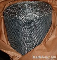 GALVANIZED SQUARE WIRE MESH