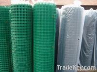 PVC COATED WELDED WIRE MESH