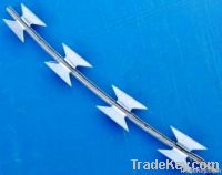 RAZOR BARBED WIRE FENCE