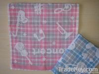 double layer children towel of pure cotton gauze