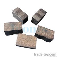 Diamond Blade Segments For Granite From China