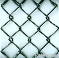 Pvc-coated And Galvanized Chain Link Fence