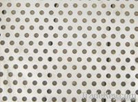 Galvanized Round Hole Punching Wire Mesh