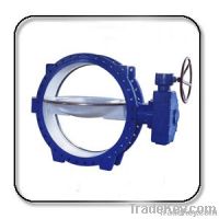 two-way sealed butterfly valve