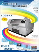 Solvent Ink Digital Flatbed Printer