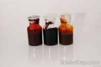 transparent iron oxide dispersion