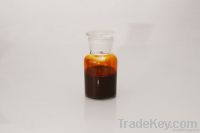 transparent iron oxide dispersion