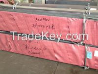 high carbon stainless steel plates W.-Nr. 1.4116 / DIN X50CrMoV15