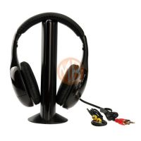 5 In1 WIRELESS EARPHONE HEADSET HEADPHONE FOR LAPTOP PC