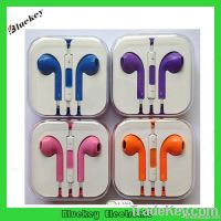 Newest Style Design Earpods Earphone for iPhone 5