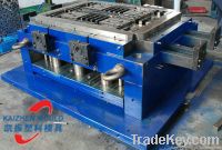 High quality 4 way grid nine feet plastic pallet mould supplier From China