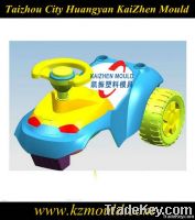 Plastic kid electric car mould, children car mould From China