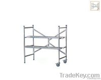 4 Ft. Aluminum Mini Foldable Scaffolding