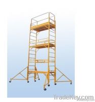 18 Ft Steel Multi-Use Scaffolding Set