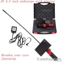 4.3 inch monitor industrial endoscope