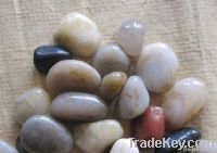 mixed polished pebble