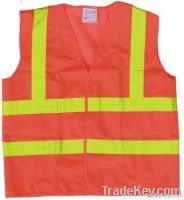 reflecting safety vest