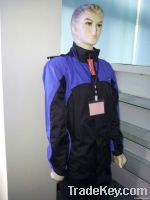 100% polyester splicing rainsuit