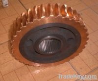 bearings and gears and pump