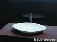 Subline Solid Surface Counter Top Basin PB2057