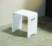 Delicacy Bathroom Solid Surface Stool PB4002