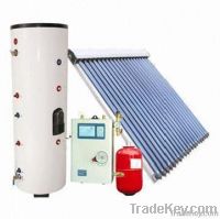 Solar heating collector system