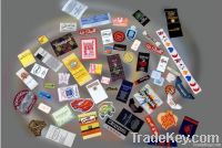 Woven Labels