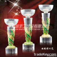 Delicate Crystal trophy