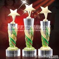 Exquisite Crystal trophy