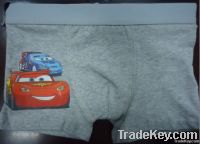 boy boxer/children underwear/boy underwear