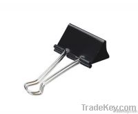 black binder clip, foldback clip, double clip