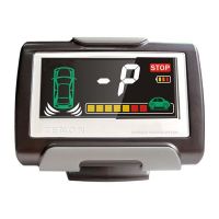 Newly design wireless parking sensor LCD screen easy installing with reasonable price From China