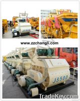 JS500 Concrete Mixer