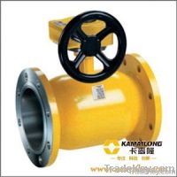 Flanged ball valve