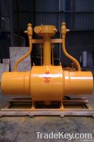 venting welded ball valve