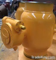 Welded ball valve for WOG