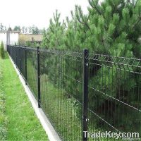 Galvanised welded wire mesh fence with best price From China