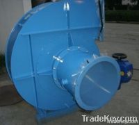 radia fan with damper