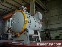 Vacuum heat treatment equipment