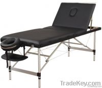 alu three fold massage table