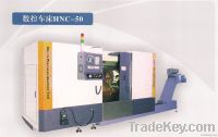 SLANT CNC LATHE MACHINE