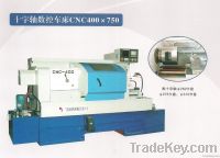 UNIVERSAL JOINT CROSS CNC LATHE MACHINE